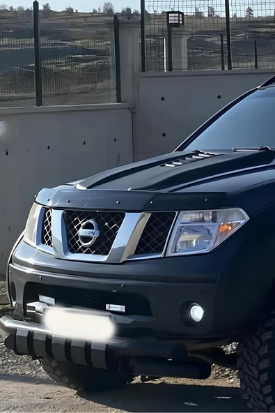 ROAL TUNİNG Nissan Navara Kaput Scoop Kaplama Kabartma ürün görseli