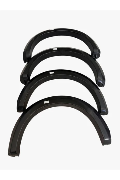 ROAL TUNİNG 2023+FORD RANGER T9 ÇAMURLUK DODİK KAPLAMA KAPARTMA(PİANO BLACK) - Resim 2