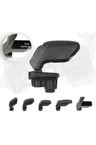 ROAL TUNİNG 2018+ ÜZERİ MODEL UYUMLU DACİA DUSTER KOL DAYAMA KOLÇAK ürün görseli