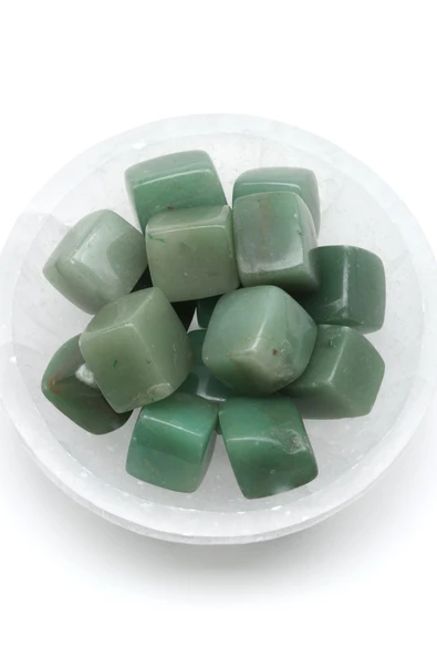 Aventurin Doğal Taş Tamburlanmış Parça - Tımbıl ürün görseli 1