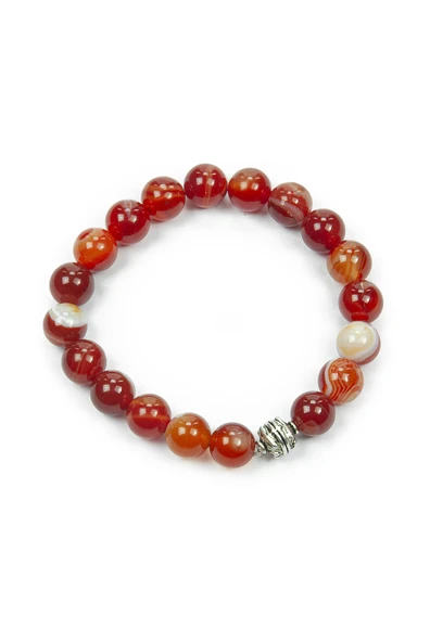 Doğal Akik Taşı Bileklik - Resim 2