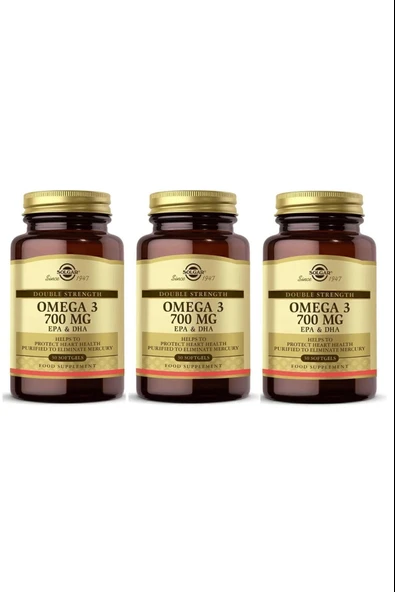 Solgar Omega-3 700 mg 30 Softgel 3 Adet ürün görseli