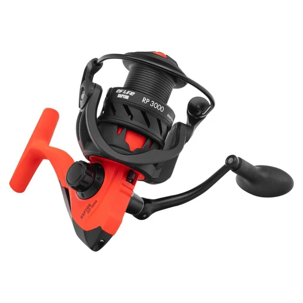 Effe Raptor RP 6000 6+1 BB Olta Makinesi Turuncu - Resim 2