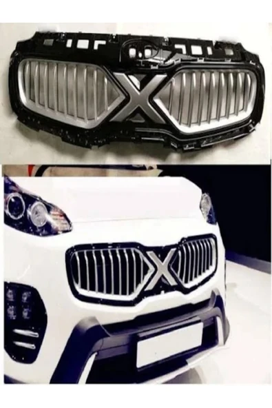 ROAL TUNİNG KİA SPORTAGE ÖN PANJUR 2016 VE ÜZERİ ÖZEL TASARIM ürün görseli