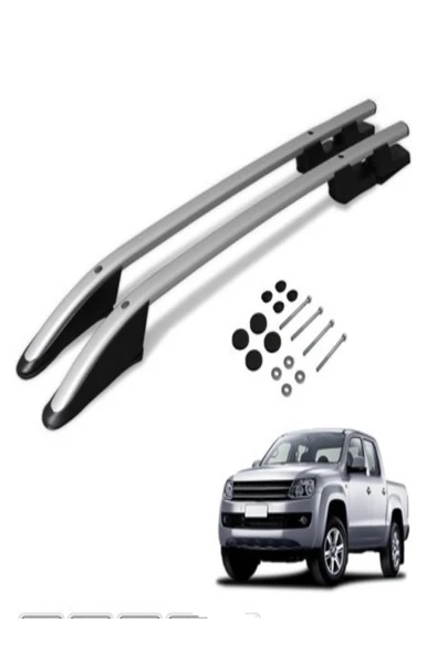 ROAL TUNİNG 2010-2016 AMAROK FALCON TAVAN ÇITASI GRİ ürün görseli