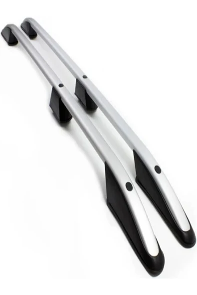 ROAL TUNİNG 2024 VE ÜZERİ UYUMLU FORD COURİER TAVAN ÇITASI GRİ - Resim 3