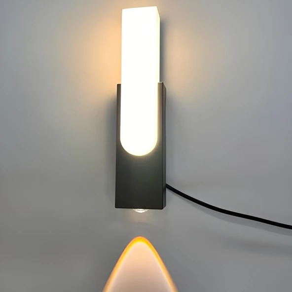 Cata 10W Hawai LED Aplik 950LM 3200K - Gün Işığı CT-7067 ürün görseli