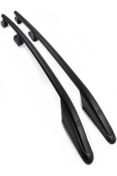 ROAL TUNİNG 2008 VE ÜZERİ UYUMLU FİAT FİORİNO TAVAN ÇITASI V2 SPORT SİYAH - Resim 3