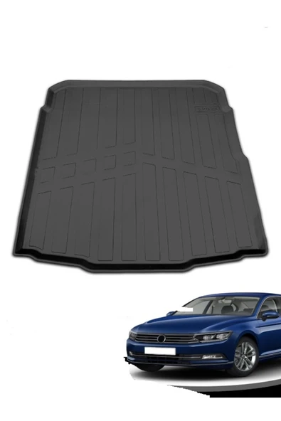 ROAL TUNİNG VOLKSWAGEN PASSAT B8 PREMİUM 3D BAGAJ HAVUZU 2015 VE ÜZERİ UYUMLUDUR. ürün görseli