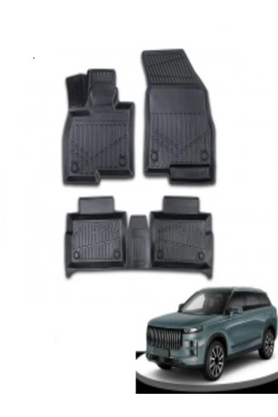 ROAL TUNİNG JAECOO J7 2024 VE ÜZERİ UYUMLU HAVUZLU PASPAS 5D ürün görseli