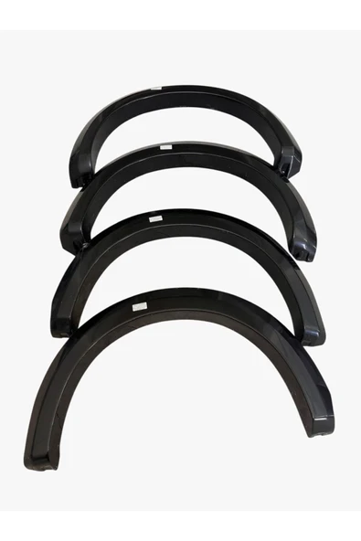 ROAL TUNİNG 2022+FORD RANGER T9 SLİM DODİK KAPLAMA KABARTMA SETİ MAT SİYAH - Resim 3