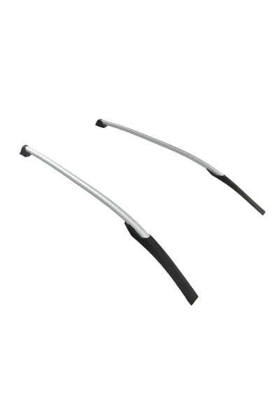 ROAL TUNİNG 2014-2023 MODELLERE UYUMLU FORD COURİER TAVAN ÇITASI GRİ - Resim 3