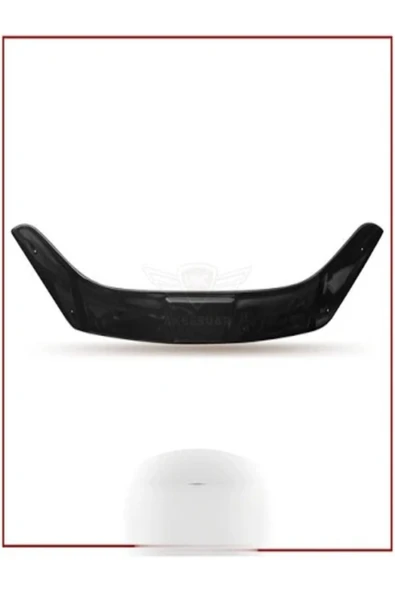 ROAL TUNİNG FORD COURIER UYUMLU KAPUT RÜZGARLIĞI KORUMA 2014-23 4MM - Resim 2