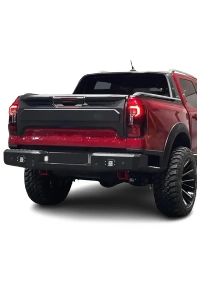 ROAL TUNİNG FORD RANGER T9 BAGAJ KAPAK KABARTMA KAPLAMA (PİANO BLACK) ürün görseli