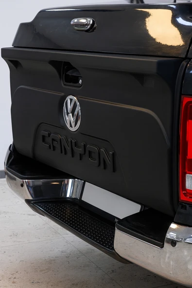 ROAL TUNİNG Volkswagen Amarok 2010-2016 Bagaj Kapağı Koruma Plastiği – Dayanıklı ABS Aksesuar (ROAL Tuning) - Resim 2