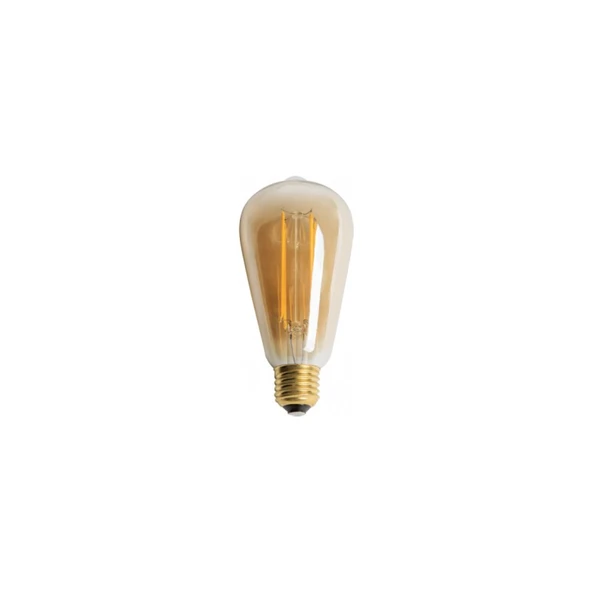 8 Watt Rustik LED Ampul 2700K Amber Rengi CT-4290 ürün görseli