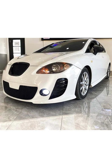 ROAL TUNİNG Seat Leon Mk2.5 Batman Yarasa Ayna Kapağı Parlak Siyah 2009-2012 ürün görseli