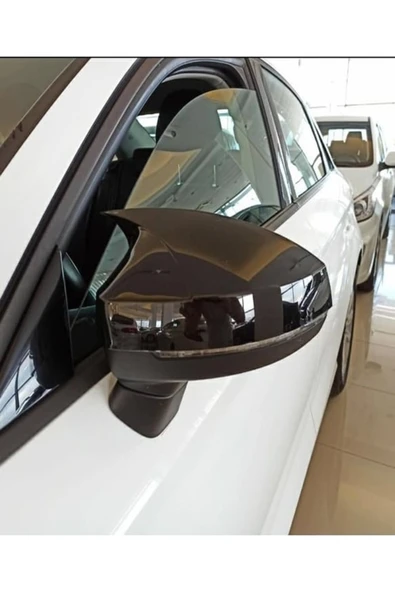 ROAL TUNİNG AUDİ A3 2012-2019 BATMAN YARASA AYNA KAPAK - Resim 2