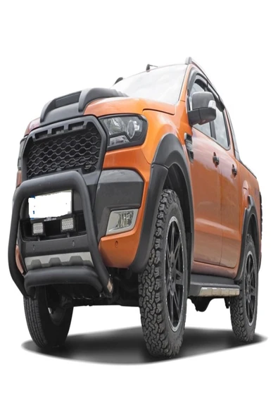ROAL TUNİNG FORD RANGER T8 SLİM DODİK KAPLAMA SENSÖRLÜ 6 PARÇA 2019-22 ARASI UYUMLU - Resim 2