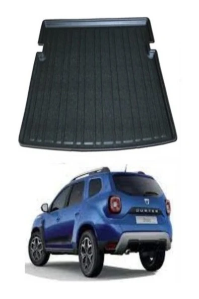 ROAL TUNİNG DACİA DUSTER 4X4 BAGAJ HAVUZU 2018 VE ÜZERİ 3D ürün görseli