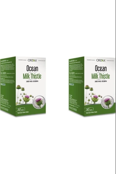 Ocean Milk Thistle 30 Tablet 2 Adet ürün görseli