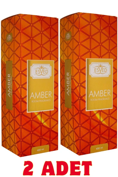 Amber Oda ve Kumaş Spreyi Seccade Spreyi Oda Kokusu Koku 400 Ml. 2 Adet ürün görseli 1