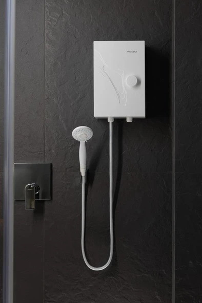 Veito Glow Ani Su Isıtıcı (7 KW) Duş Seti hediyeli - Resim 2