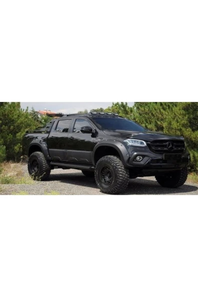 ROAL TUNİNG 2017+ ÜZERİ MERCEDES XCLASS ÇAMURLUK DODİK SETİ(VİDA GÖRÜNÜMLÜ ürün görseli