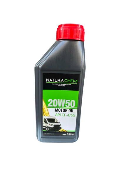 NATURACHEM 20W-50 Motor Yağı 0.9 L ürün görseli 1