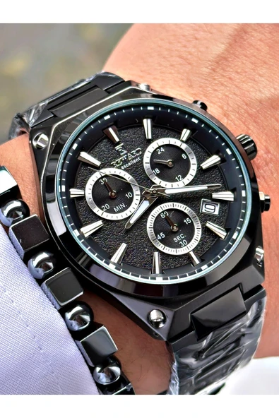 Reward Siyah Renk Fonksiyonlar Aktif Orjinal Erkek Kol Saati + BİLEKLİK HEDİYELİ ürün görseli 1