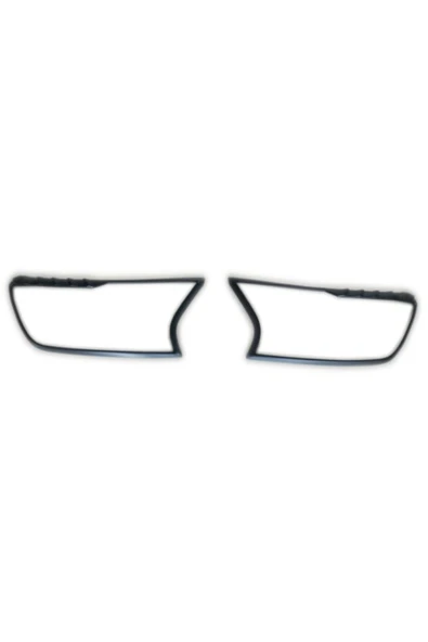 ROAL TUNİNG FORD RANGER FAR KORUMA ÇERÇEVESİ SİYAH 2015-2022 ARASI UYUMLUDUR - Resim 2