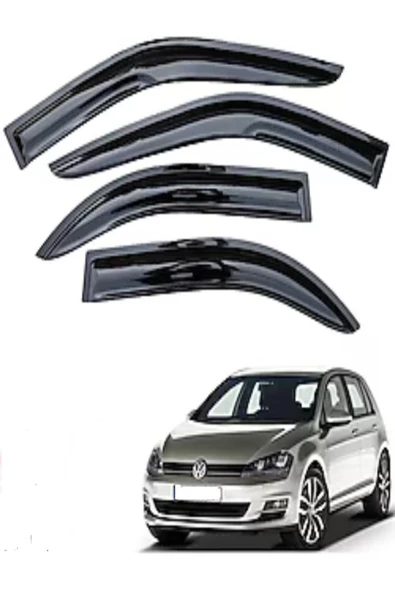 ROAL TUNİNG VOLKSWAGEN GOLF 7-8 CAM RÜZGARLIĞI 2013+ ürün görseli