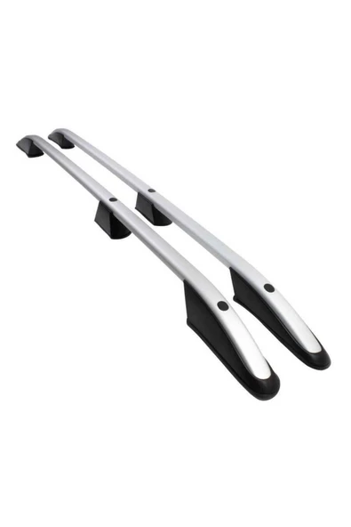 ROAL TUNİNG 2010-2020 MODEL ARASI UYUMLU VOLKSWAGEN CADDY 2 TAVAN ÇITASI GRİ - Resim 2