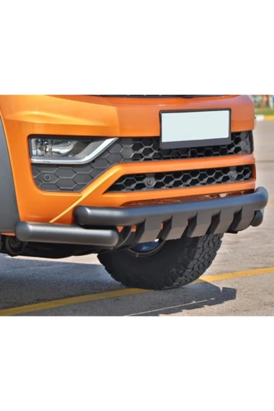 ROAL TUNİNG 2012-2020 MODEL UYUMLU VOLKSWAGEN AMAROK SHARK ÖN KORUMA DEMİRİ - Resim 3