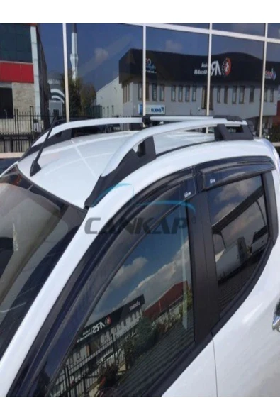 ROAL TUNİNG 2015+ TOYOTA HİLUX REVO FALCON TAVAN ÇITASI GRİ - Resim 3