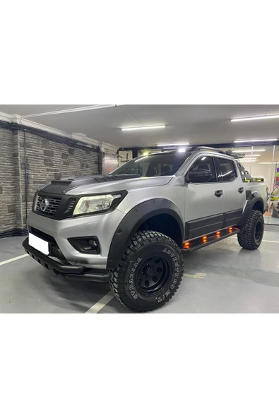 ROAL TUNİNG 2015+ VE ÜZERİ UYUMLU ADBLUE ÇİFT DEPO NİSSAN NAVARA 4X4 (4,5 CM) DODİK SETİ KAPLAMA KABARTMA ürün görseli