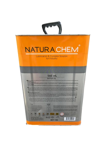 NATURACHEM Çok Performanslı Yağlayıcı 75W-80 16 L - Resim 3