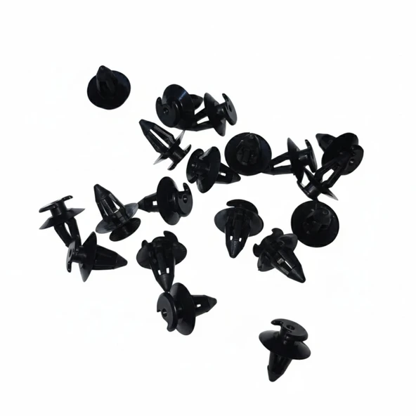 Audi / Skoda / Seat / Volkswagen Döşeme Klipsi 10 Adet 171867299 - Resim 5