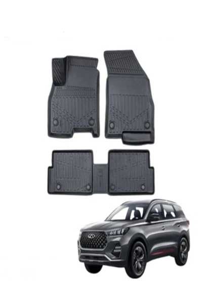 ROAL TUNİNG 2023 VE ÜZERİ UYUMLU CHERY TİGGO 8 PRO MAX Uyumlu PASPAS 5D ürün görseli