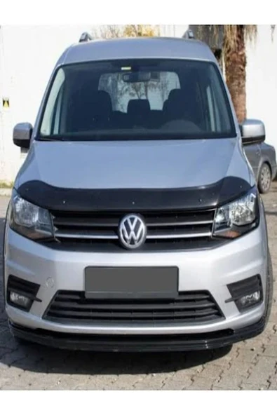 ROAL TUNİNG 2015+VOLKSWAGEN CADDY Uyumlu ÖN KAPUT RÜZGARLIĞI KORUMA - Resim 2