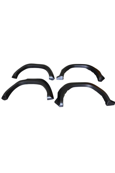 ROAL TUNİNG 2020+ÜZERİ TOYOTA HİLUX ÇAMURLUK DODİK KAPLAMA KABARTMA KORUMA - Resim 2