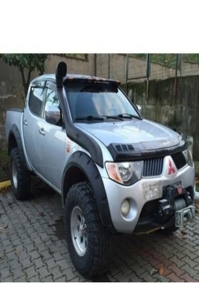 ROAL TUNİNG MİTSUBİSHİ L200 VİDA GÖRÜNÜMLÜ ÇAMURLUK DODİK 2007-2014 UYUMLU - Resim 4