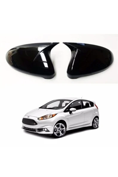 ROAL TUNİNG FORD FİESTA MK6 2008-2017 BATMAN YARASA AYNA KAPAK ürün görseli