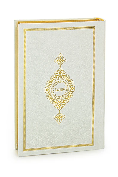 Sandıklı Damat Bohçasına Uygun Kuranı Kerim Seti Çeyizlik Seccade Seti Beyaz-Siyah - Resim 7