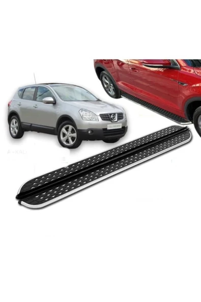 ROAL TUNİNG 2007-2021 NİSSAN QASHQAİ YAN BASAMAK ürün görseli