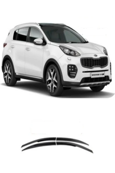 ROAL TUNİNG KİA SPORTAGE 2019 ÜZERİ UYUMLU CAM RÜZGARLIĞI ürün görseli