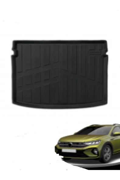 ROAL TUNİNG VOLKSWAGEN TAİGO PREMİUM 3D BAGAJ HAVUZU 2021 VE ÜZERİ UYUMLU. ürün görseli