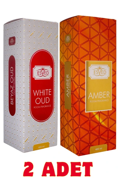 Amber ve Beyaz Oud & White Oud Oda ve Kumaş Spreyi Seccade Spreyi Oda Kokusu Koku 400 Ml. ürün görseli 1
