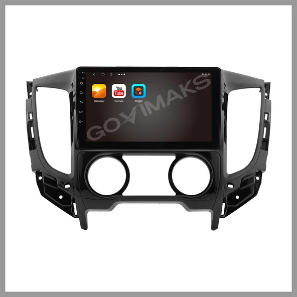 FİAT FULLBACK 2016-2019 MANUEL KLİMALI UYUMLU 2 GB RAM 32 GB HAFIZA ANDROID MULTIMEDIA TEYP - Resim 6