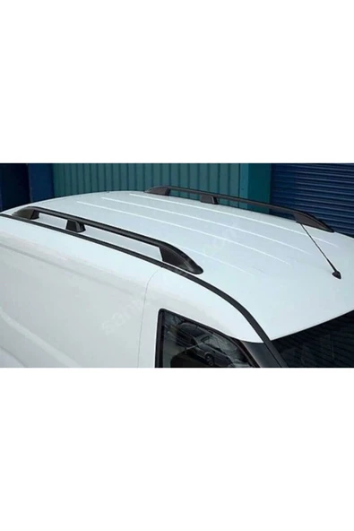 ROAL TUNİNG 2010-2020 MODEL UYUMLU VOLKSWAGEN CADDY 2 TAVAN ÇITASI SİYAH ürün görseli